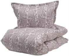 Borås sengetøj - 140x200 cm - Milazzo pink - Sengesæt i 100% bomuldssatin - Borås Cotton sengelinned